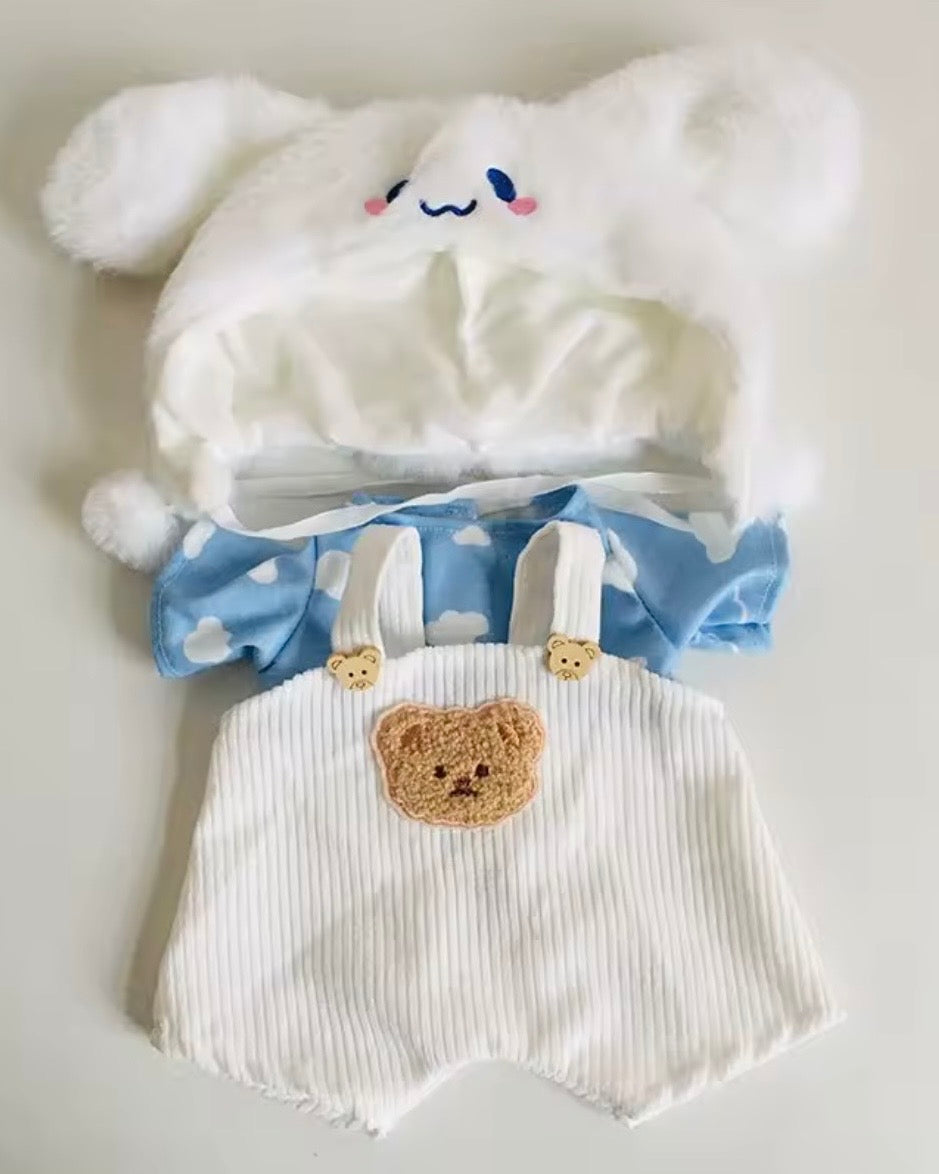 Ours en peluche Bunny