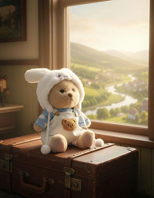 Ours en peluche Bunny