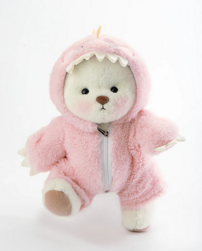 Pink Dinosaur Teddy Bear