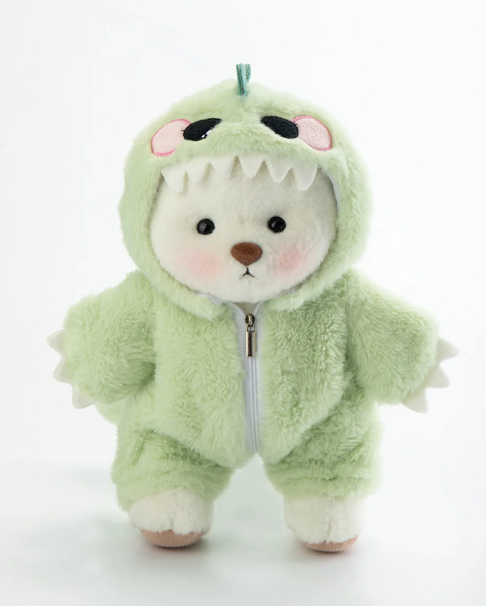 Green Dinosaur Teddy Bear