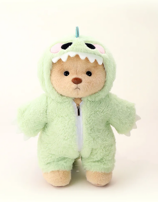 Green Dinosaur Teddy Bear