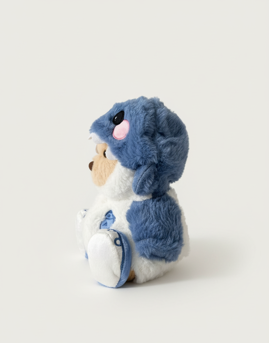 Green Dinosaur Teddy Bear