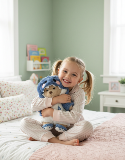 Green Dinosaur Teddy Bear