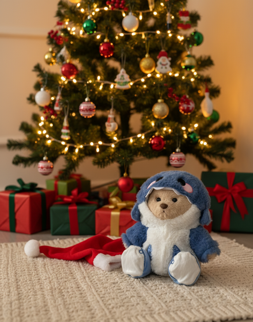 Green Dinosaur Teddy Bear