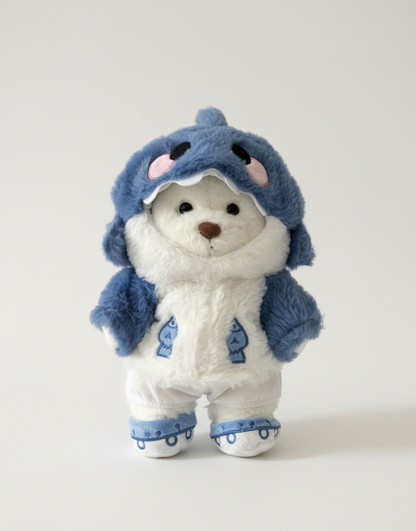 Green Dinosaur Teddy Bear