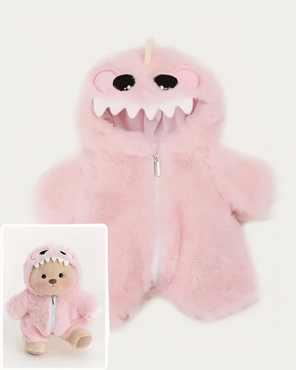 Pink Dinosaur Teddy Bear